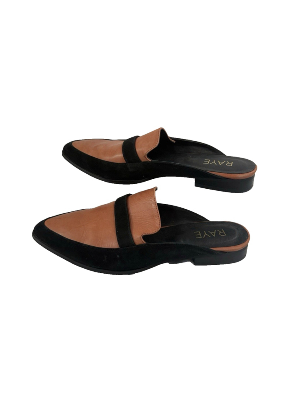 RAYE mule/clog Leather & suede flats 39